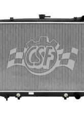 CSF Radiators Engine Coolant Radiator for Nissan Pathfinder 1986-1997, Plastic-Aluminum, 16 3/4" Core                                     - 2834 - Image 2