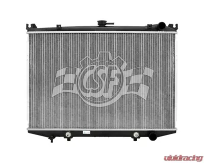 CSF Radiators Engine Coolant Radiator for Nissan Pathfinder 1986-1997, Plastic-Aluminum, 16 3/4" Core - 2834