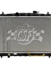 CSF Radiators OEM Plastic Radiator for Hyundai Elantra & Tiburon 1997-2008                                     - 2886 - Image 2