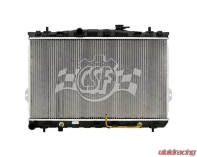 CSF Radiators OEM Plastic Radiator for Hyundai Elantra & Tiburon 1997-2008 - 2886