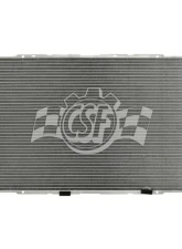 CSF Radiators Engine Coolant Radiator for BMW 5-Series 1997-1998, 7-Series 1995-1998, Plastic-Aluminum                                     - 2918 - Image 2