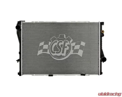 CSF Radiators Engine Coolant Radiator for BMW 5-Series 1997-1998, 7-Series 1995-1998, Plastic-Aluminum - 2918