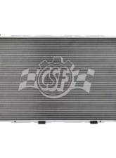CSF Radiators OEM Plastic Radiator for BMW 5-Series 1997-2003 | 7-Series 1999-2003                                     - 2919 - Image 2