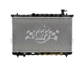 CSF Radiators OEM Plastic Radiator for Hyundai Santa Fe 2001-2006, 2924 Model