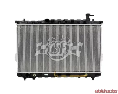 CSF Radiators OEM Plastic Radiator for Hyundai Santa Fe 2001-2006, 2924 Model - 2924
