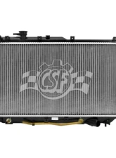 CSF Radiators Engine Coolant Radiator for Kia Sephia/Spectra 1998-2004, Plastic-Aluminum                                     - 2927 - Image 2