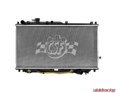 CSF Radiators Engine Coolant Radiator for Kia Sephia/Spectra 1998-2004, Plastic-Aluminum - 2927