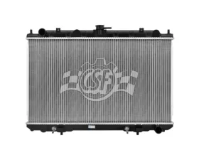 CSF Radiators OEM Plastic Radiator for Infiniti I30 2000-2001, I35 2002-2004, Nissan Maxima 2000-2003