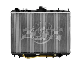CSF Radiators OEM Plastic Radiator for Honda Passport Isuzu Amigo Axiom Rodeo 1998-2004