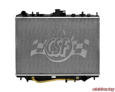 CSF Radiators OEM Plastic Radiator for Honda Passport Isuzu Amigo Axiom Rodeo 1998-2004 - 2932