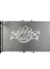 CSF Radiators Engine Coolant Radiator for Kia Sedona 2002-2005, Plastic-Aluminum, Crossflow                                     - 2934 - Image 2