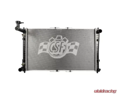 CSF Radiators Engine Coolant Radiator for Kia Sedona 2002-2005, Plastic-Aluminum, Crossflow - 2934