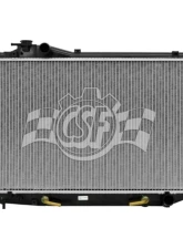 CSF Radiators Engine Coolant Radiator for Lexus SC 1992-2000, Plastic-Aluminum, 16 3/4" Core                                     - 2936 - Image 2