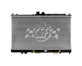 CSF Radiators OEM Plastic Radiator for Mitsubishi Lancer 2002-2007, 2942 Model