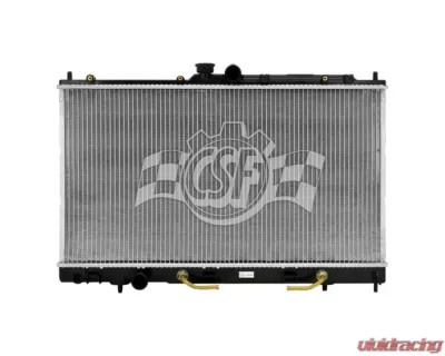 CSF Radiators OEM Plastic Radiator for Mitsubishi Lancer 2002-2007, Aluminum Core - 2942