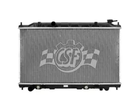 CSF Radiators Engine Coolant Radiator for Nissan Altima 2002-2006, Plastic-Aluminum, Downflow