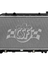 CSF Radiators Engine Coolant Radiator for Nissan Altima 2002-2006, Plastic-Aluminum, Downflow                                     - 2944 - Image 2