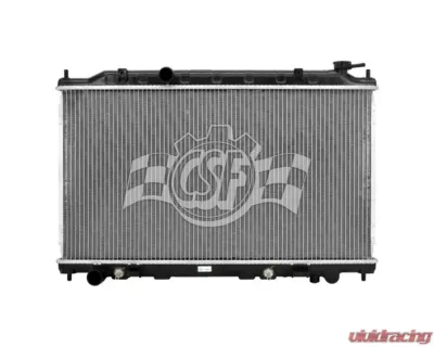 CSF Radiators Engine Coolant Radiator for Nissan Altima 2002-2006, Plastic-Aluminum, Downflow - 2944