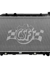 CSF Radiators OEM Plastic Radiator for Nissan Altima/Maxima 2004-2006, Aluminum Core                                     - 2945 - Image 2