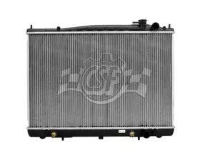 CSF Radiators Engine Coolant Radiator for Nissan Frontier/Xterra 2001-2004, Plastic-Aluminum