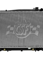 CSF Radiators Engine Coolant Radiator for Nissan Frontier/Xterra 2001-2004, Plastic-Aluminum                                     - 2946 - Image 2