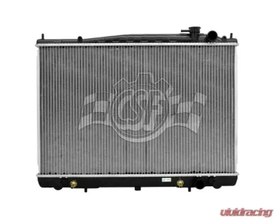CSF Radiators Engine Coolant Radiator for Nissan Frontier/Xterra 2001-2004, Plastic-Aluminum - 2946