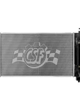 CSF Radiators OEM Plastic Radiator for Pontiac Vibe, Toyota Corolla, Matrix 2003-2008                                     - 2948 - Image 2