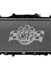 CSF Radiators OEM Plastic Radiator for Acura RSX 2002-2006, 2965 Model                                     - 2965 - Image 2