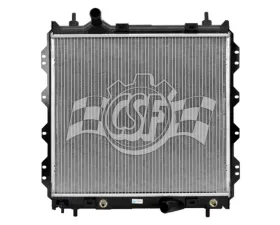 CSF Radiators OEM Plastic Radiator for Chrysler PT Cruiser 2001-2010, 2972