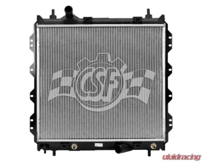 CSF Radiators OEM Plastic Radiator for Chrysler PT Cruiser 2001-2010, 2972 - 2972