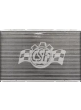 CSF Radiators OEM Plastic Radiator for Ford Focus 2000-2004, 2973 Model                                     - 2973 - Image 2