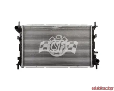 CSF Radiators OEM Plastic Radiator for Ford Focus 2000-2004, 2973 Model - 2973