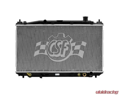 CSF Radiators OEM Plastic Radiator for Honda Civic Si 2003-2005, 2978 Model - 2978