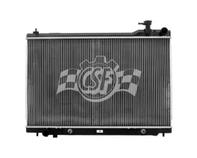 CSF Radiators OEM Plastic Radiator for Honda Civic 2003-2005, 2980 Model