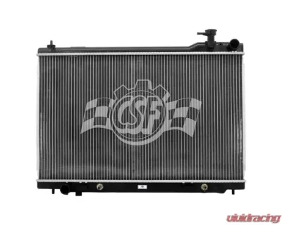 CSF Radiators OEM Plastic Radiator for Honda Civic 2003-2005, 2980 Model - 2980