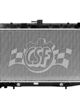 CSF Radiators CSF OEM Plastic Radiator for Infiniti G20 1999-2002, 2982                                     - 2982 - Image 2