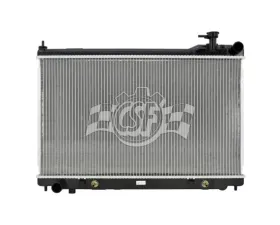 CSF Radiators CSF OEM Plastic Radiator for Infiniti G35 2003 - Direct Fit Replacement