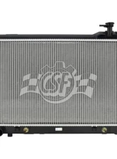 CSF Radiators CSF OEM Plastic Radiator for Infiniti G35 2003 - Direct Fit Replacement                                     - 2984 - Image 2