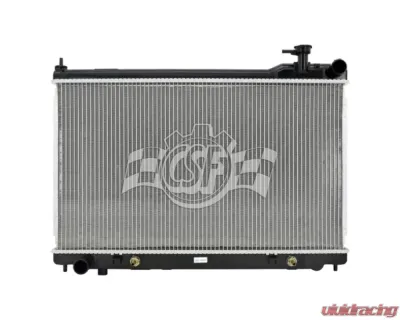 CSF Radiators CSF OEM Plastic Radiator for Infiniti G35 2003 - Direct Fit Replacement - 2984
