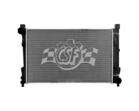CSF Radiators CSF OEM Plastic Radiator for Mercedes C Class 2001-2007, 25 9/16