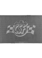 CSF Radiators CSF OEM Plastic Radiator for Mercedes C Class 2001-2007, 25 9/16" x 16 1/16"                                     - 2990 - Image 2