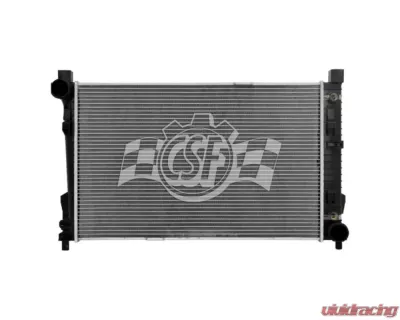 CSF Radiators CSF OEM Plastic Radiator for Mercedes C Class 2001-2007, 25 9/16" x 16 1/16" - 2990