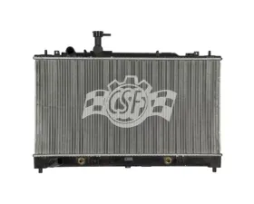 CSF Radiators OEM Plastic Radiator for Mazda 6 2003-2008, Aluminum Core, Downflow Design