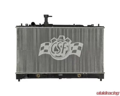 CSF Radiators OEM Plastic Radiator for Mazda 6 2003-2008, Aluminum Core, Downflow Design - 2991