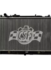 CSF Radiators Engine Coolant Radiator for Mazda 6 2003-2008, OEM Plastic-Aluminum Construction                                     - 2992 - Image 2