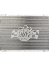 CSF Radiators Engine Coolant Radiator for Ford Escape 2001-2007, Mazda Tribute 2001-2004, Mercury Mariner 2005-2007, Plastic-Aluminum, Crossflow Design                                     - 2993 - Image 2