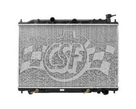 CSF Radiators Engine Coolant Radiator for Nissan Murano 2003-2007, Plastic Tank-Aluminum Core