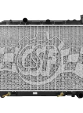 CSF Radiators Engine Coolant Radiator for Nissan Murano 2003-2007, Plastic Tank-Aluminum Core                                     - 2995 - Image 2