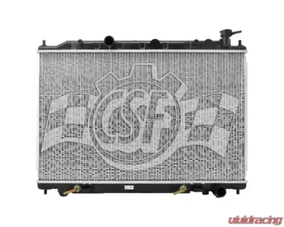 CSF Radiators Engine Coolant Radiator for Nissan Murano 2003-2007, Plastic Tank-Aluminum Core - 2995