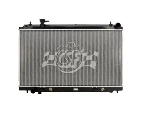 CSF Radiators Engine Coolant Radiator for Nissan 350Z 2003-2006, Plastic-Aluminum, Downflow